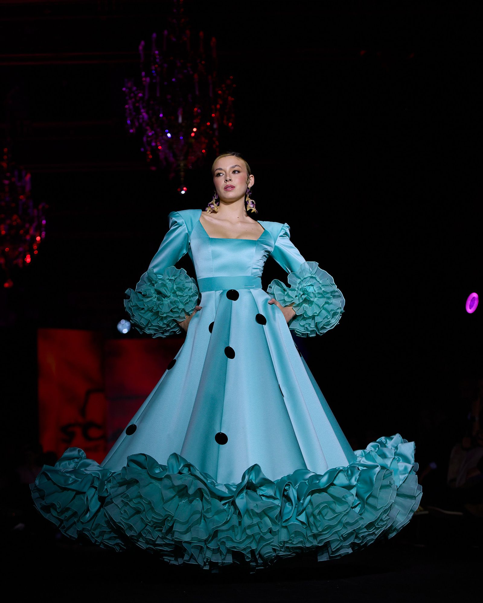 El desfile de Colmenero en We Love Flamenco 2026, todas las fotos