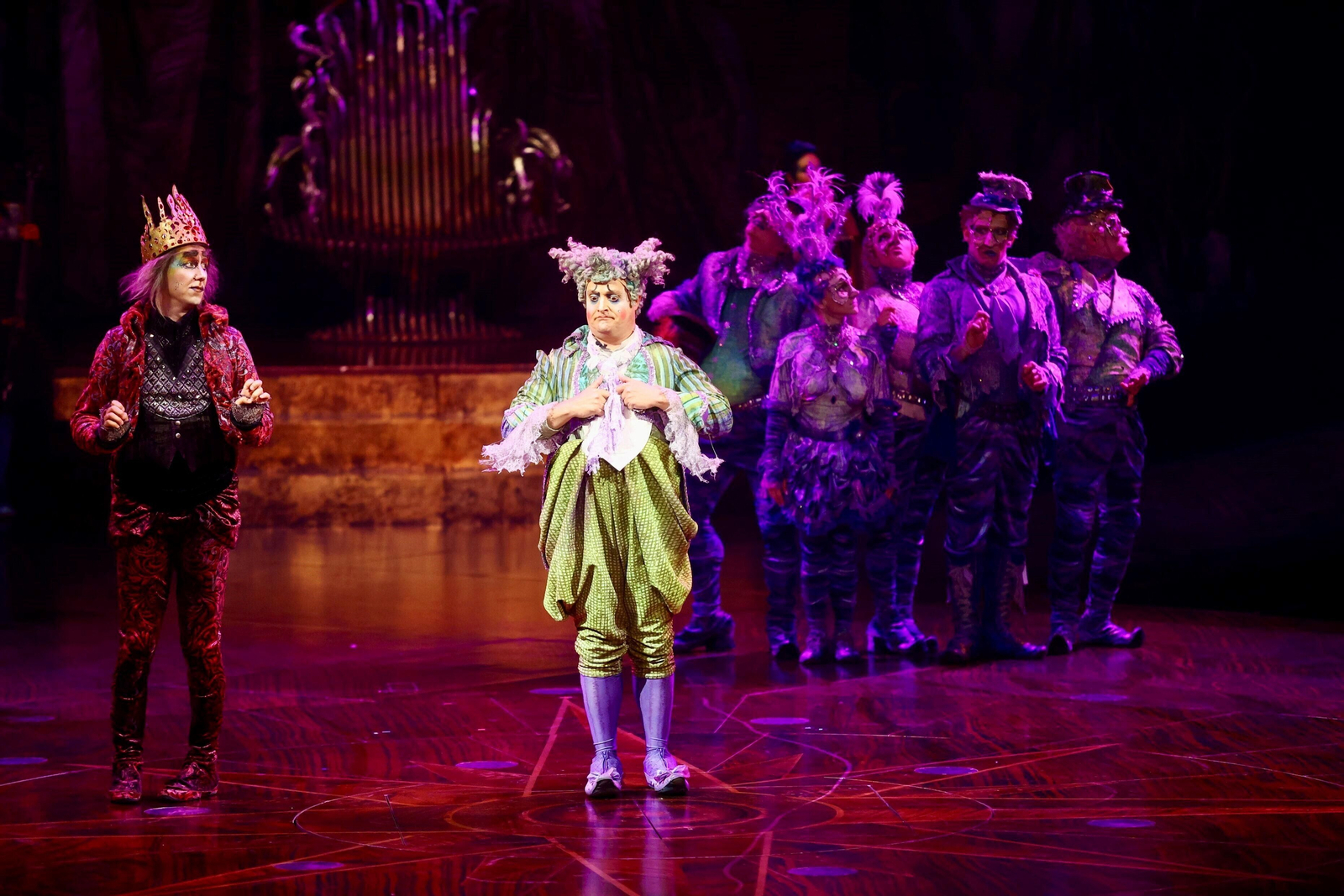 Las fotos de la 'Alegría' del Circo del Sol en Málaga