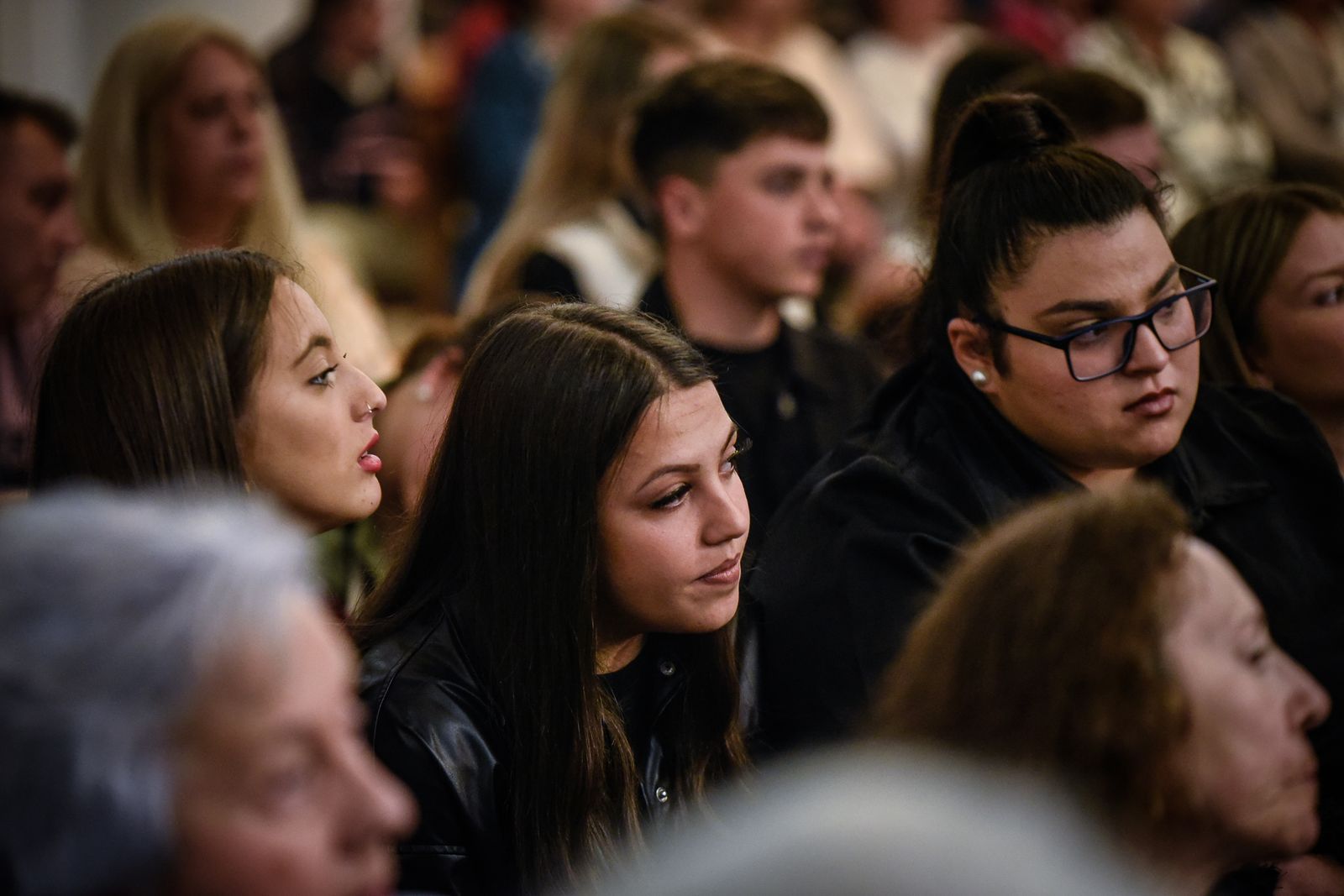 Imágenes de la XXIX Exaltación a la Saeta de Huelva