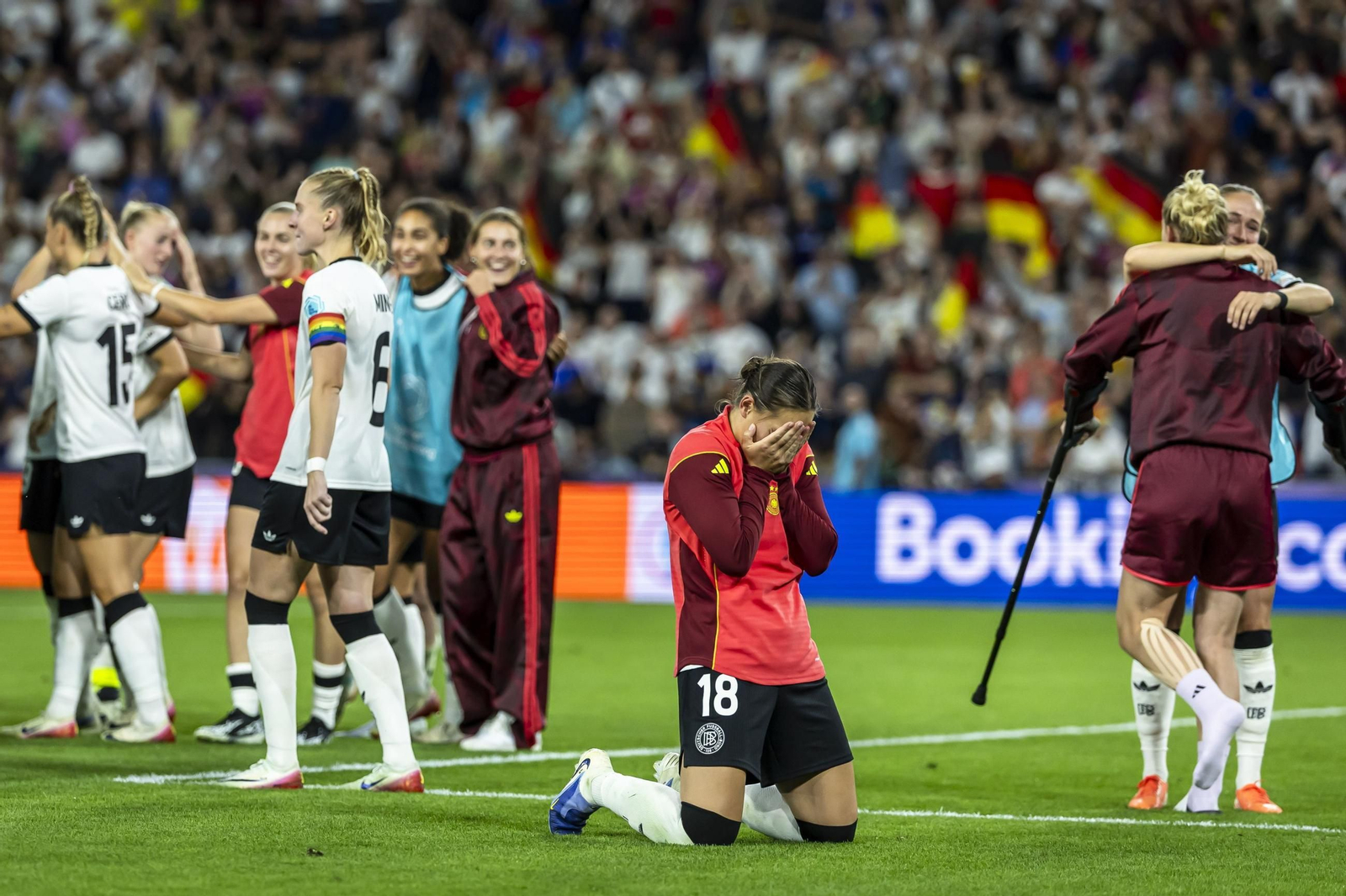 Las fotos de Alemania, rival de España en las semifinales de la Eurocopa