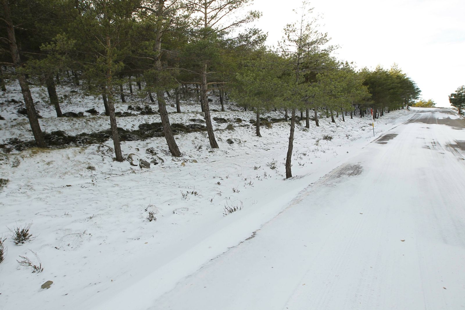 Carretera de Calar Alto hacia Bacares