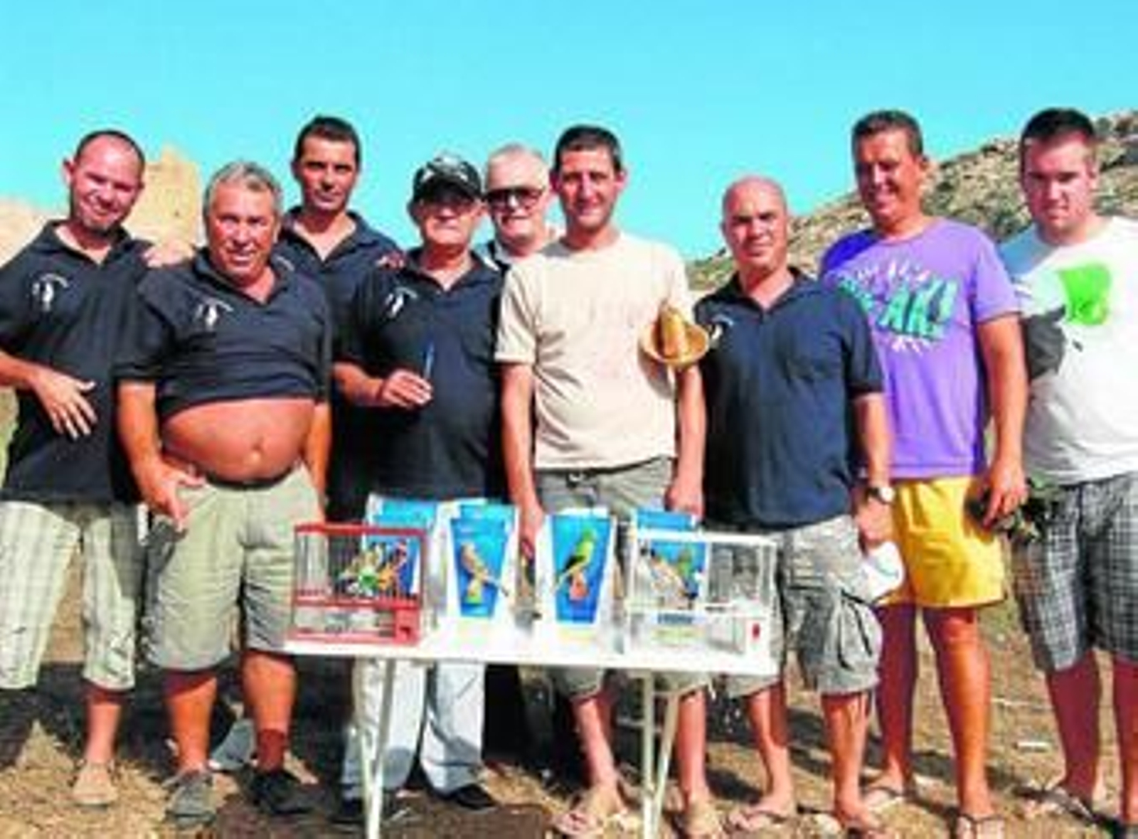 El curioso coro de los colorines