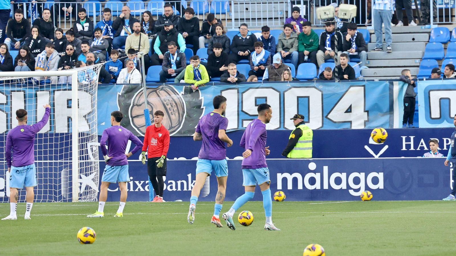 Las fotos del Málaga CF-Levante
