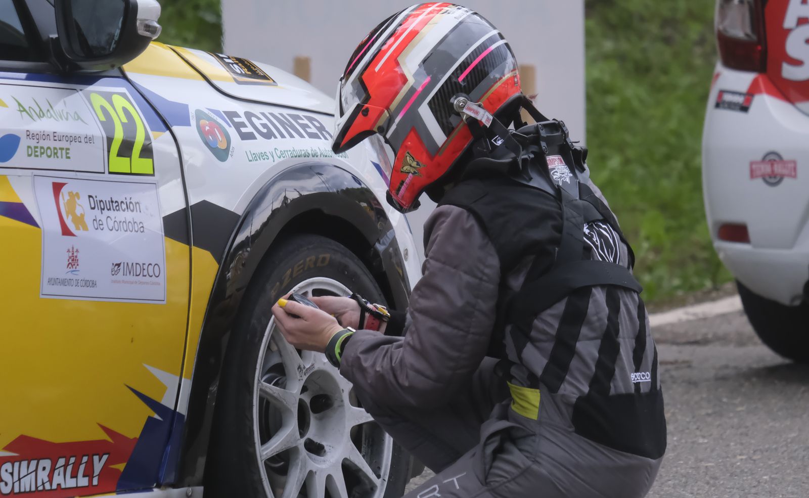 Las mejores fotos del 'shakedown' del Rallye Sierra Morena 2023