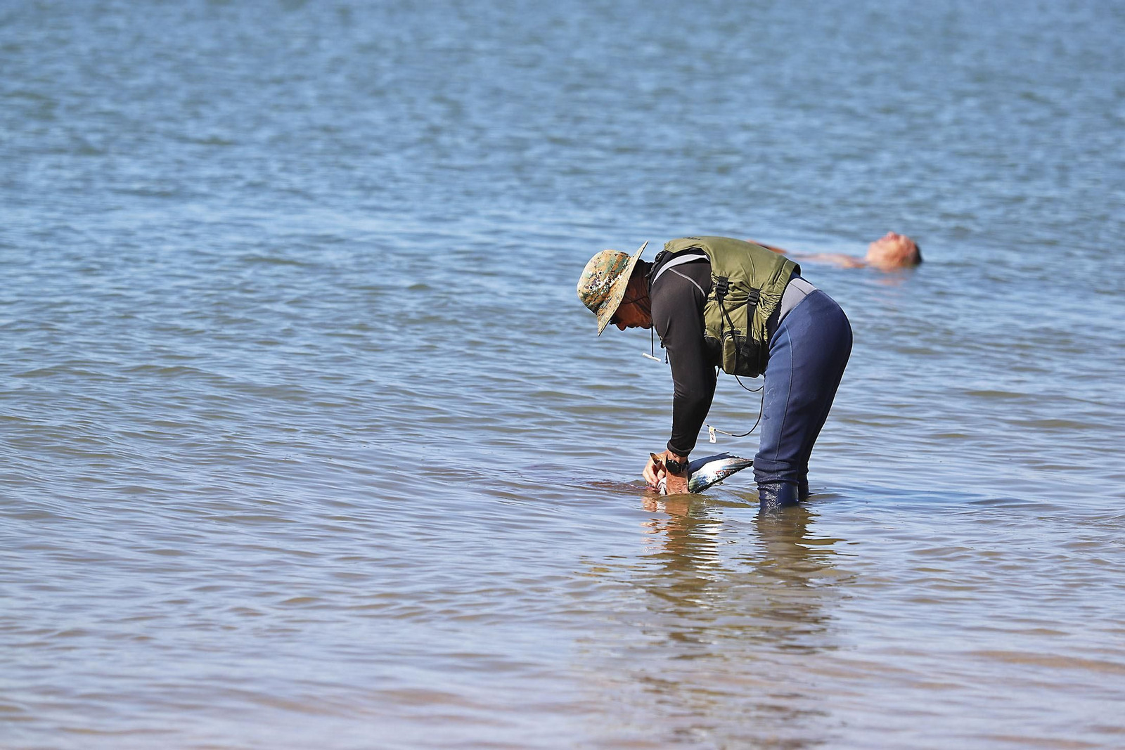Las playas de Huelva se llenan a finales de septiembre por el buen tiempo