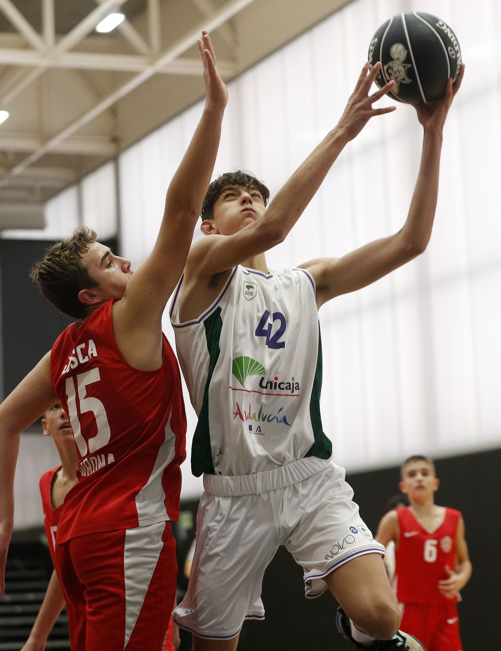 Las imágenes del Unicaja en la segunda jornada de la fase previa de la Minicopa