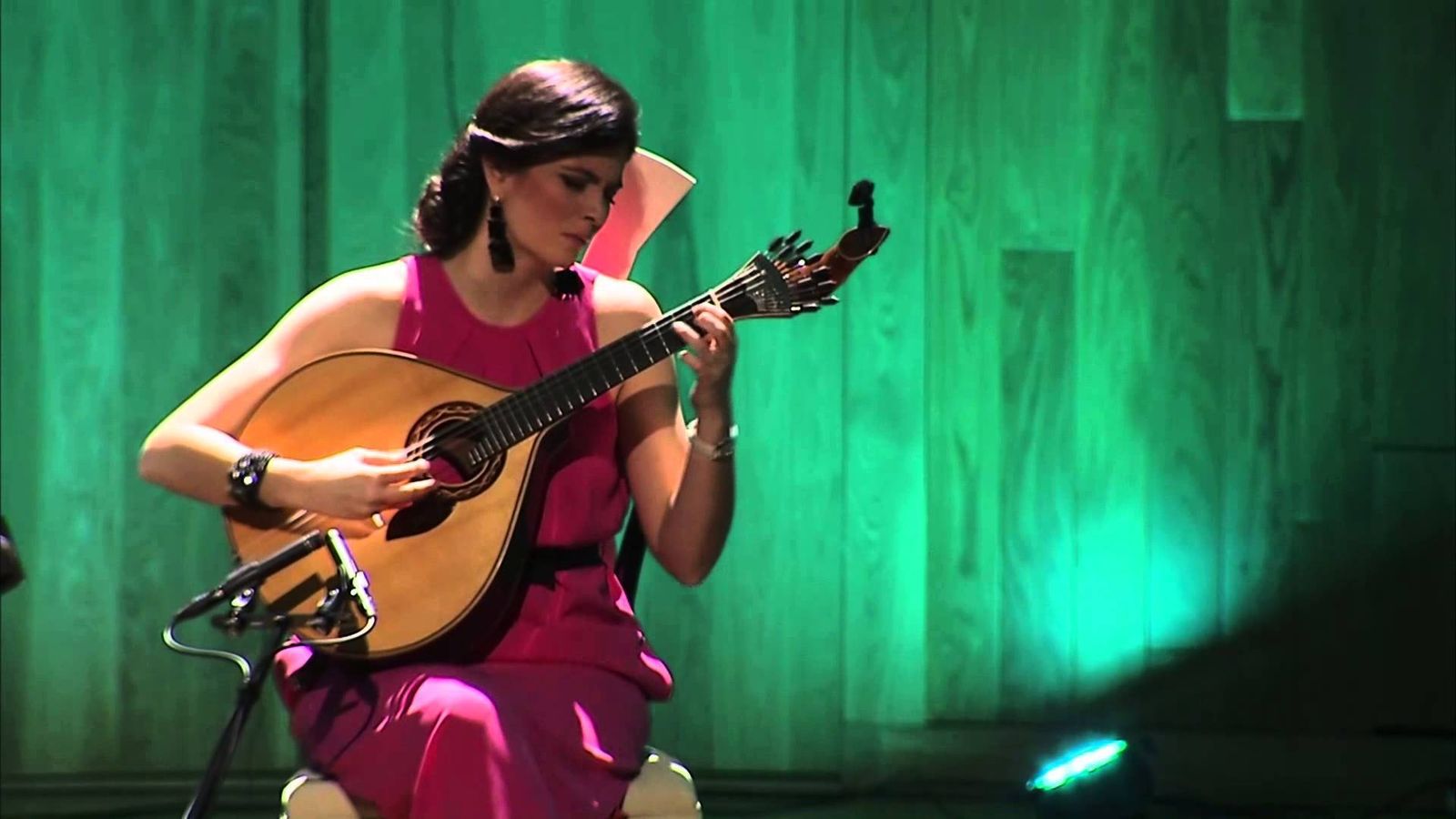 Marta Pereira da Costa, en uno de sus recitales.