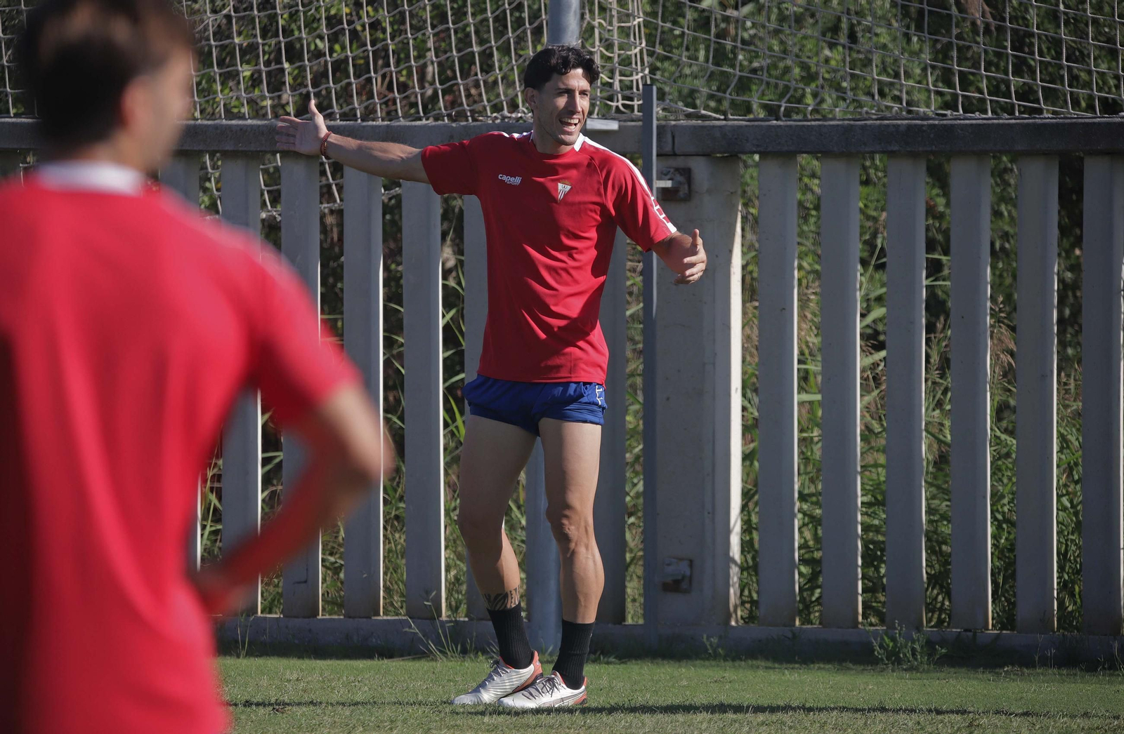 Las fotos de entrenamiento del Algeciras CF para preparar el partido ante el Europa