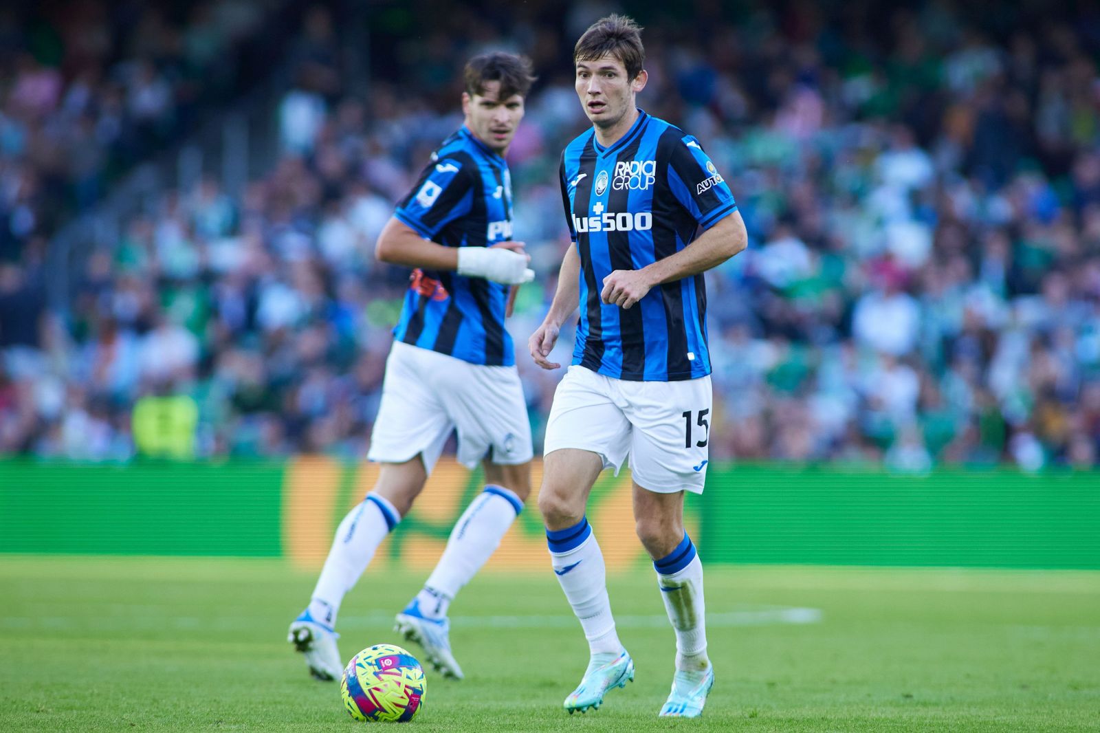 Fotos del Betis - Atalanta