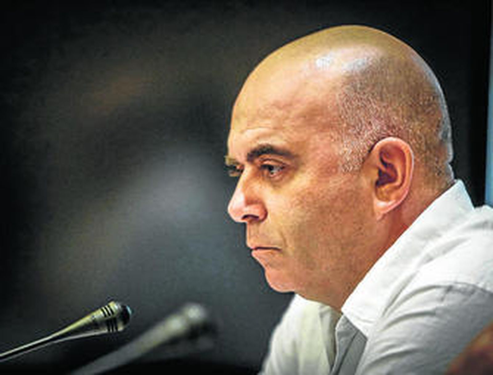 El concejal de Economía y Hacienda, David Navarro.