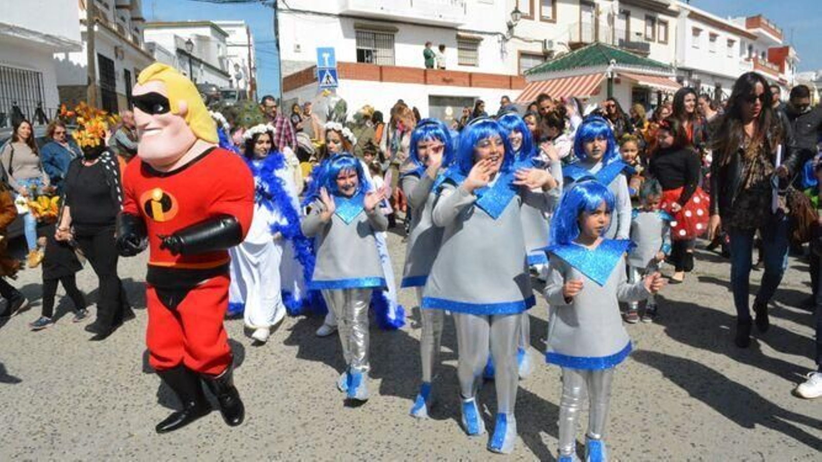 Pasacalle San Roque el pasado 2023 Pasacalle San Roque el pasado 2023
