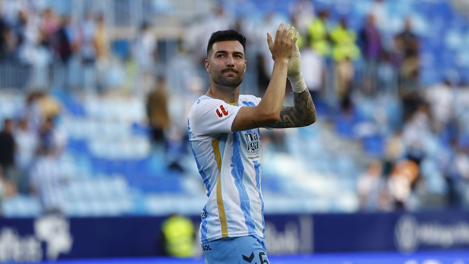 Las fotos del Málaga CF-CD Castellón