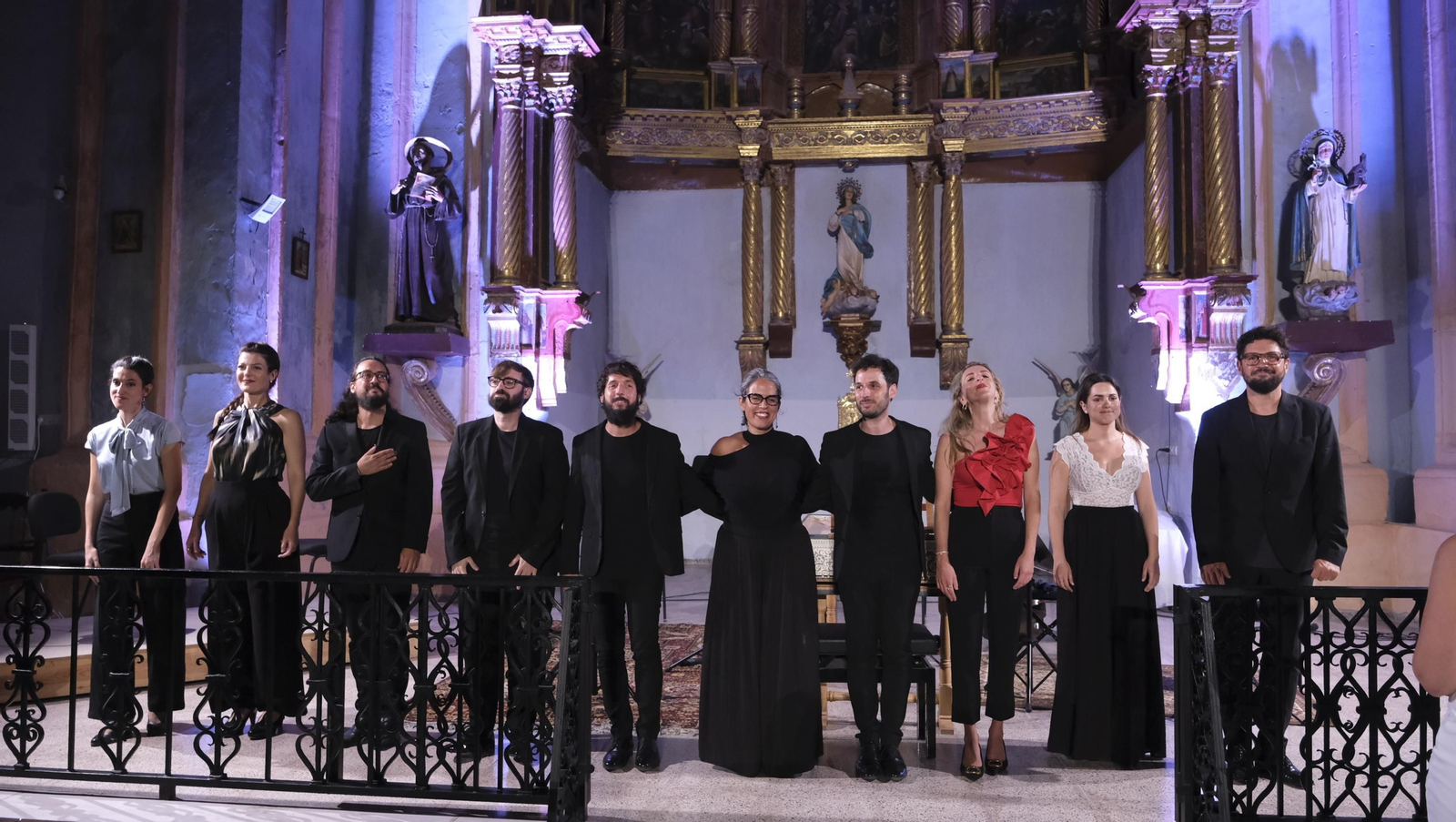 Concierto del grupo Forma Antiqua, en el Festival de Música Renacentista y Barroca de Vélez Blanco-Festimuvb 2023