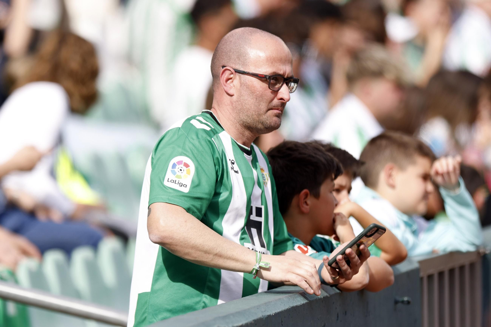 Búscate en las fotos del Betis - Villarreal