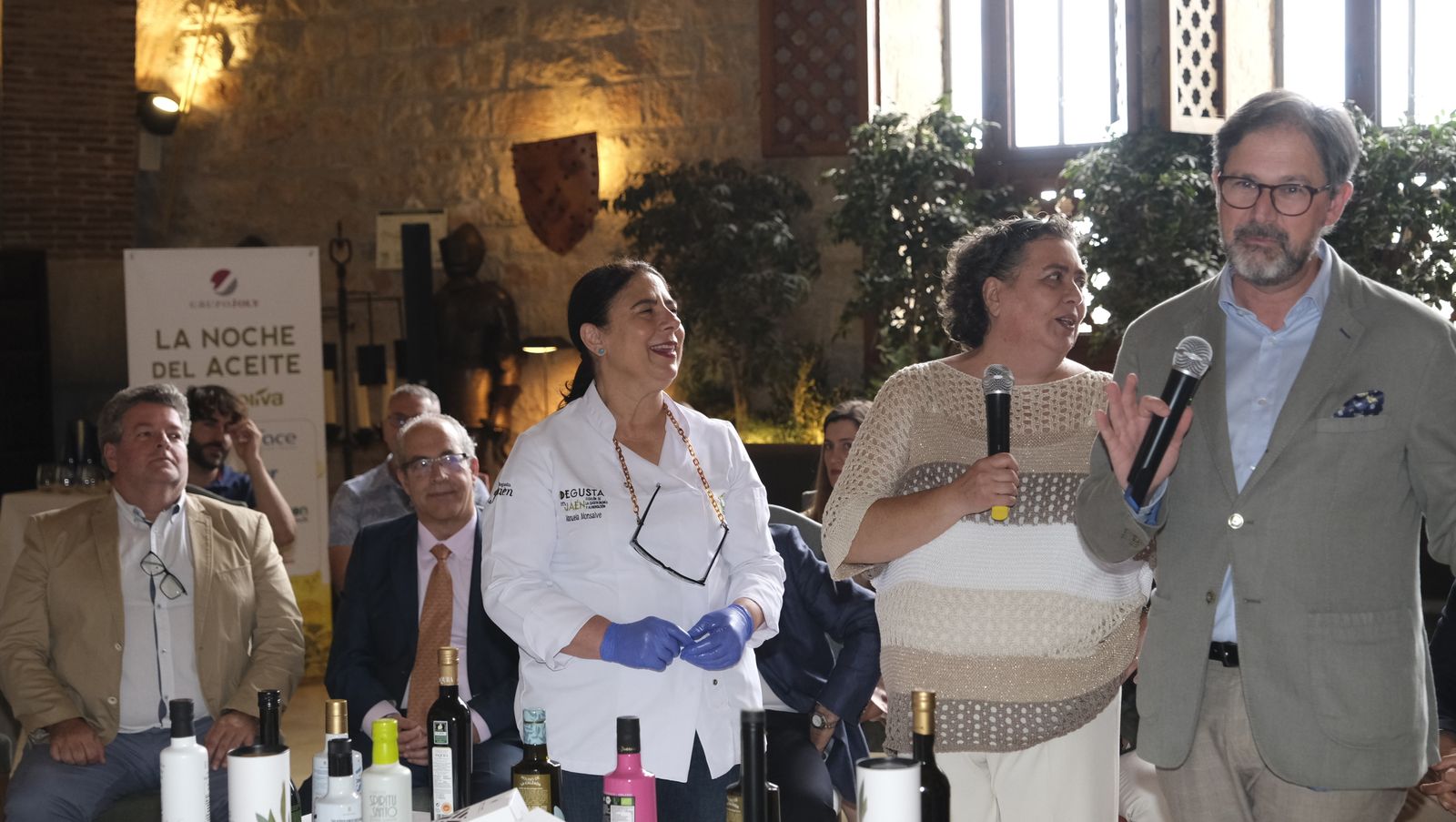 Imágenes de La Noche del Aceite, en el marco de la Expoliva Jaén 2023