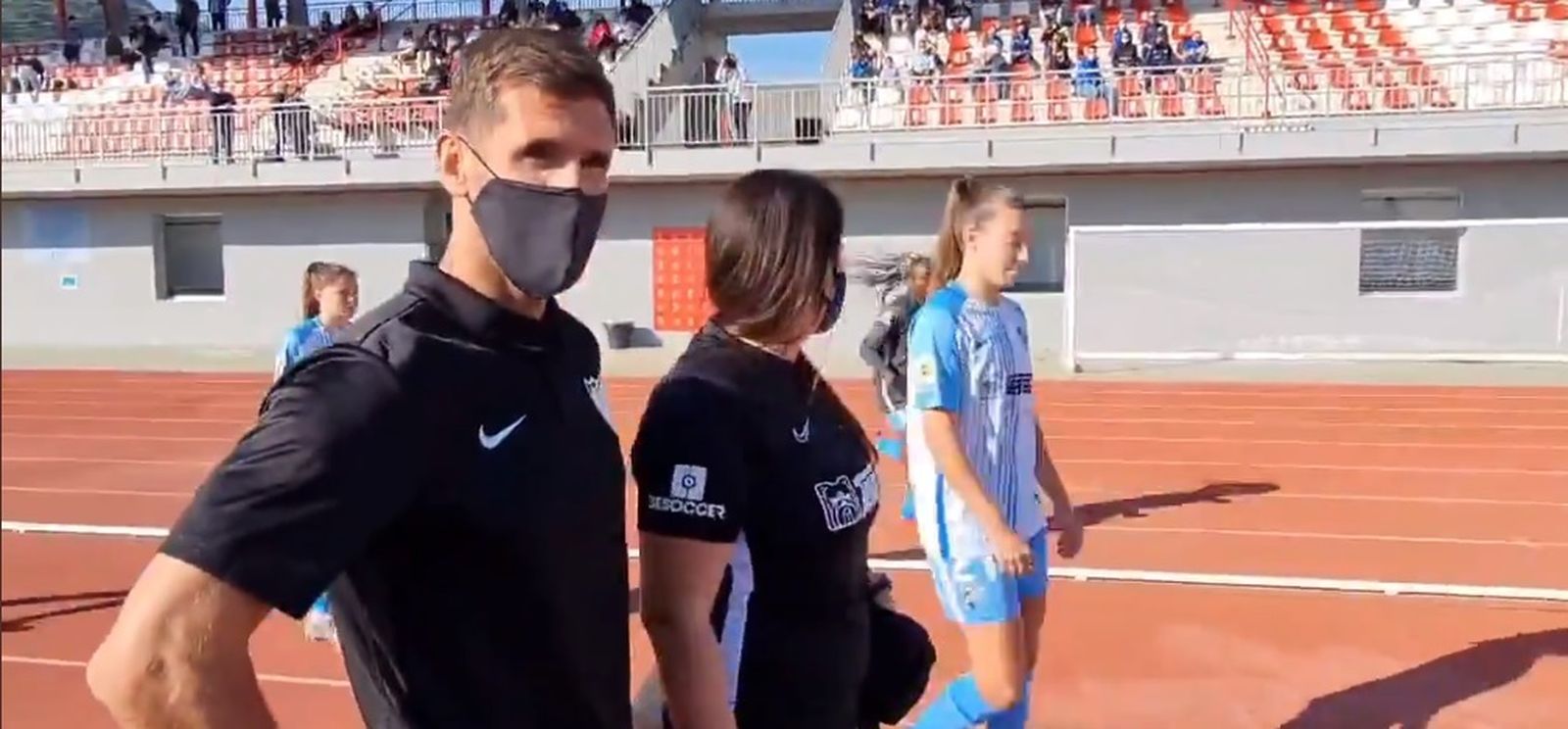 Javi Ramos, nuevo técnico del Málaga Femenino.