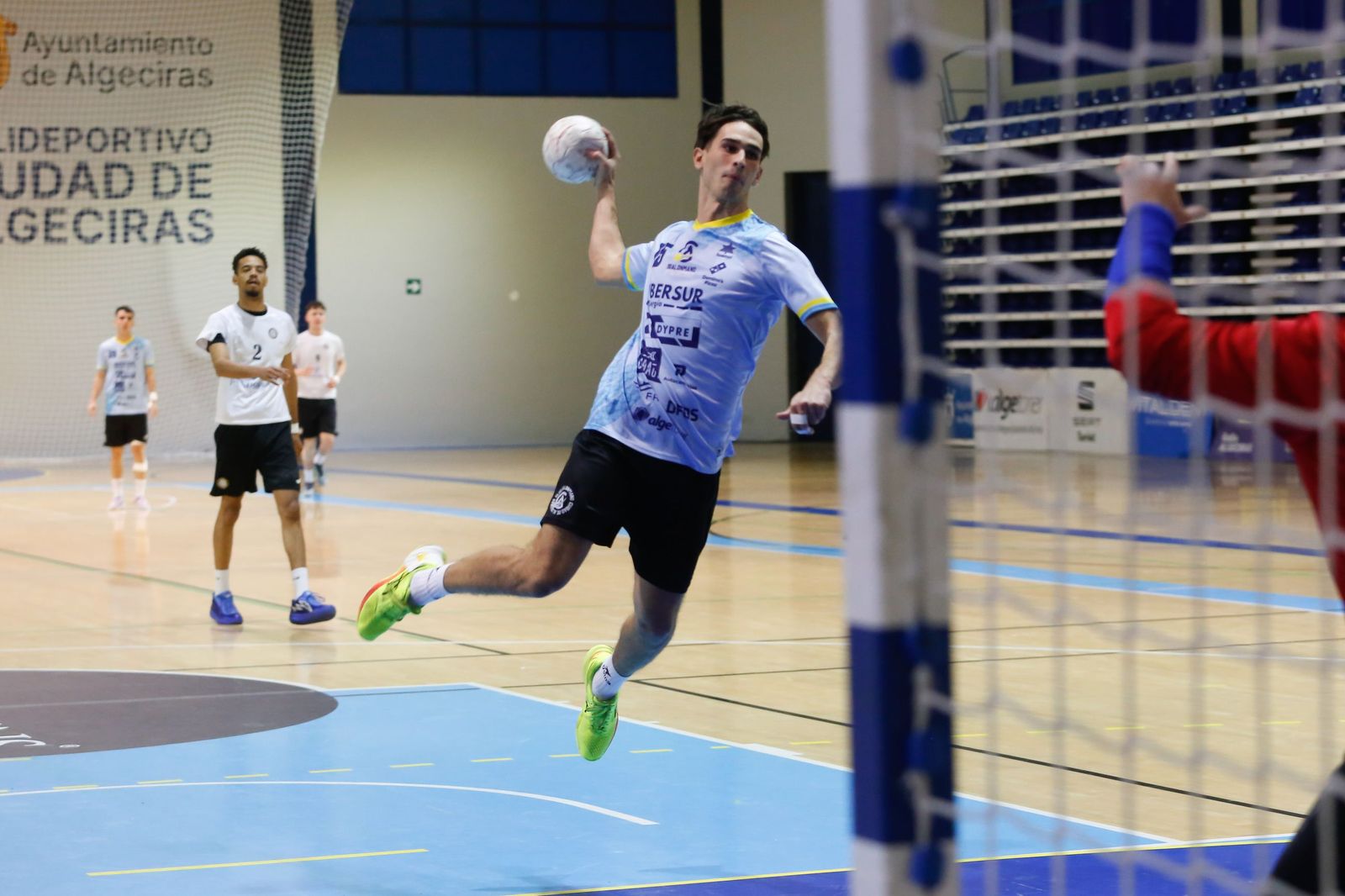 Las fotos del BM Ciudad de Algeciras - Alarcos Ciudad Real de Primera Nacional