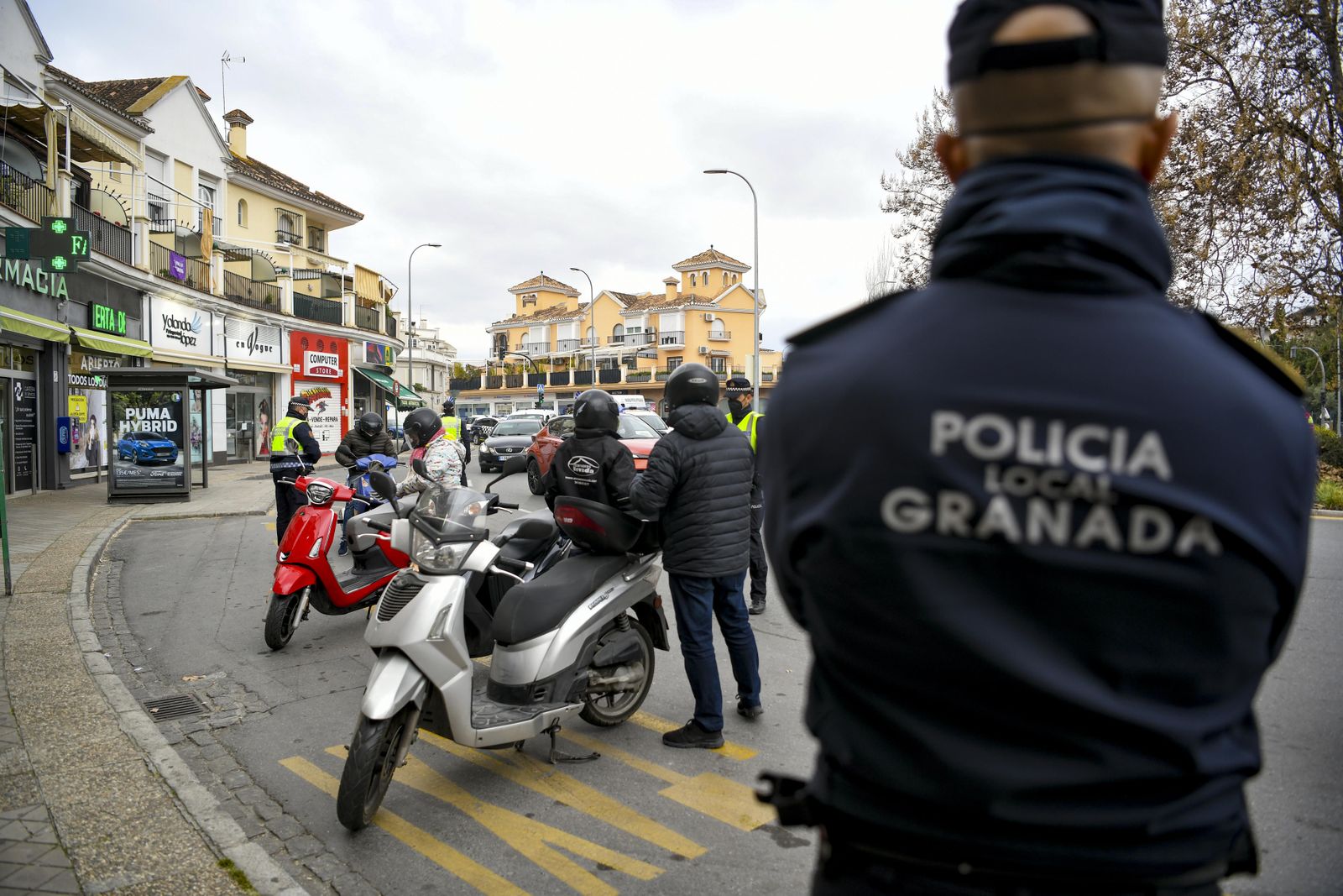 Imagen de archivo de una actuación de la Policía Local