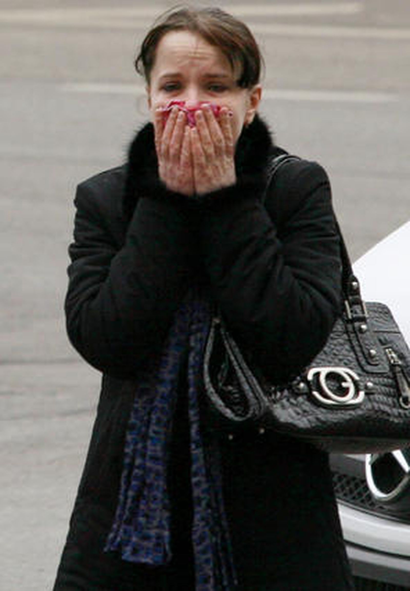 Un doble atentado provoca una matanza en el metro de Moscú. /AFP