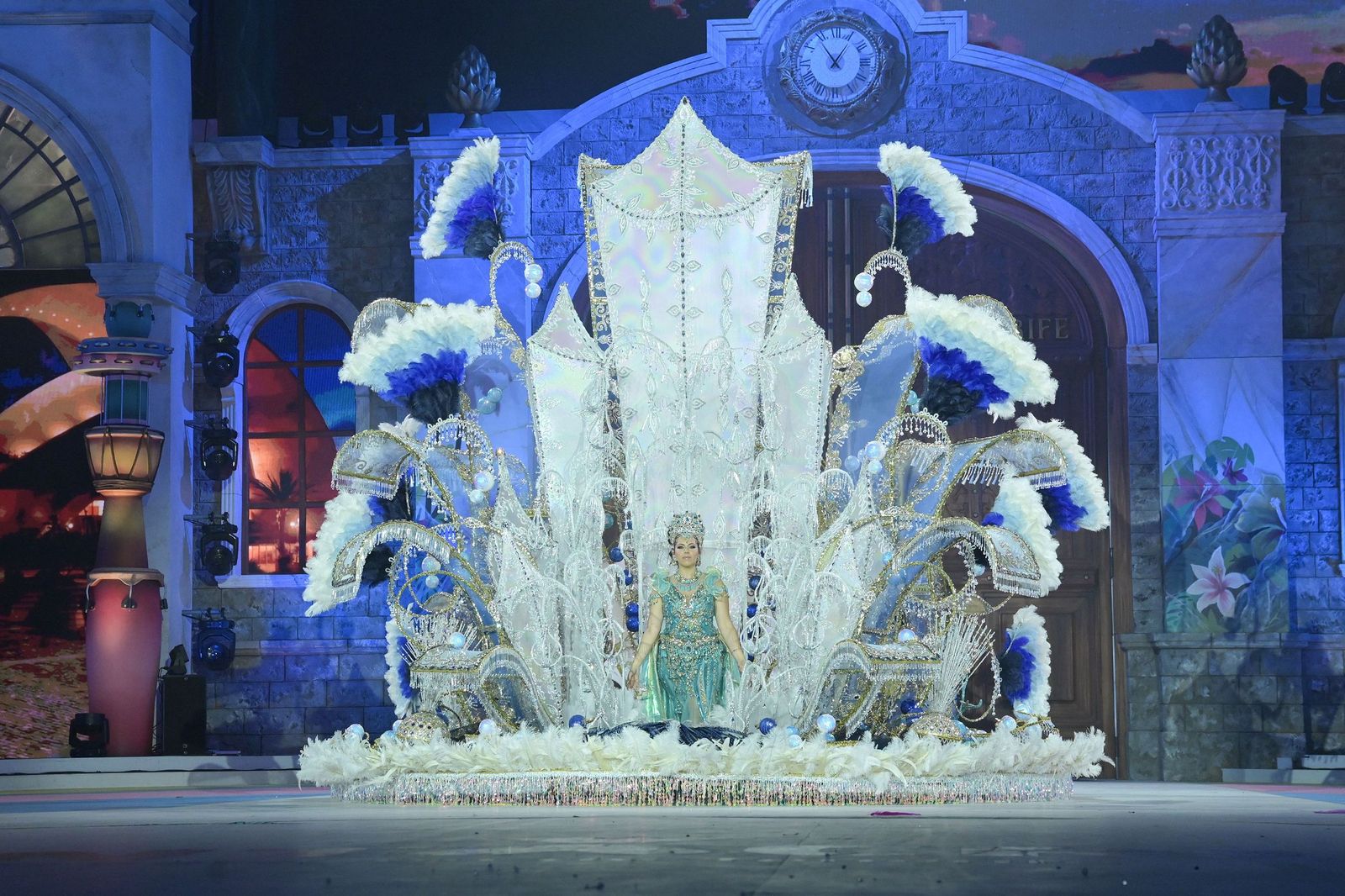 Las espectaculares fantasías de la gala de la reina del carnaval de Santa Cruz de Tenerife 2026