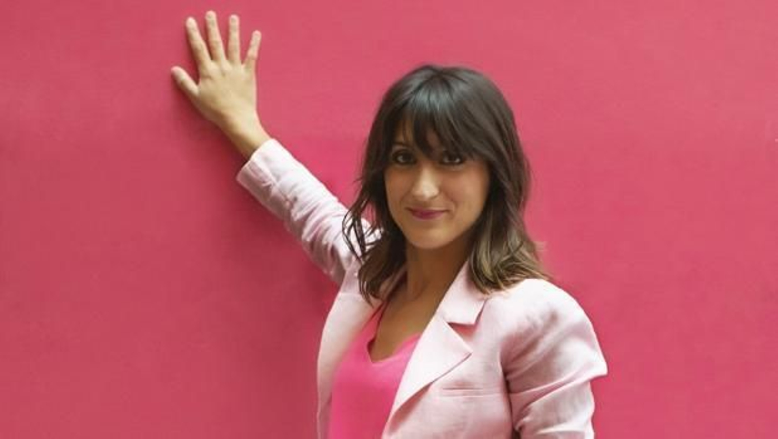 La reportera Susi Caramelo