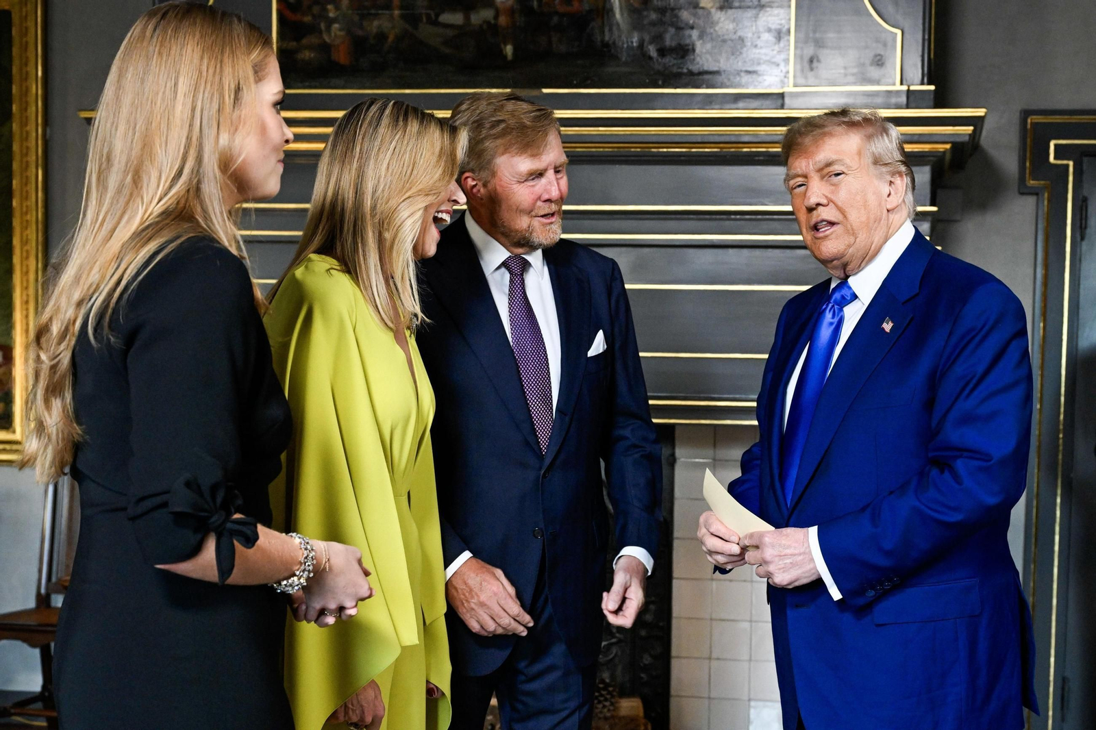 Las fotos de la cena inaugural de la cumbre de la OTAN en La Haya