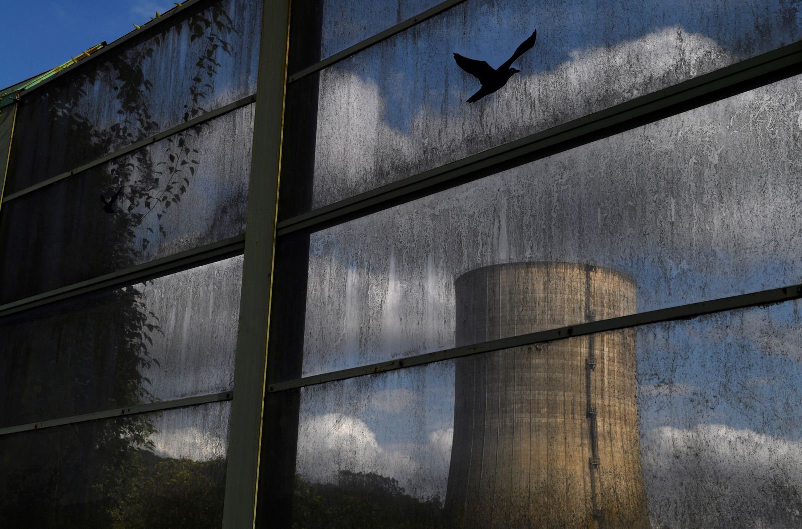 Central térmica de Soto de Ribera (Asturias).