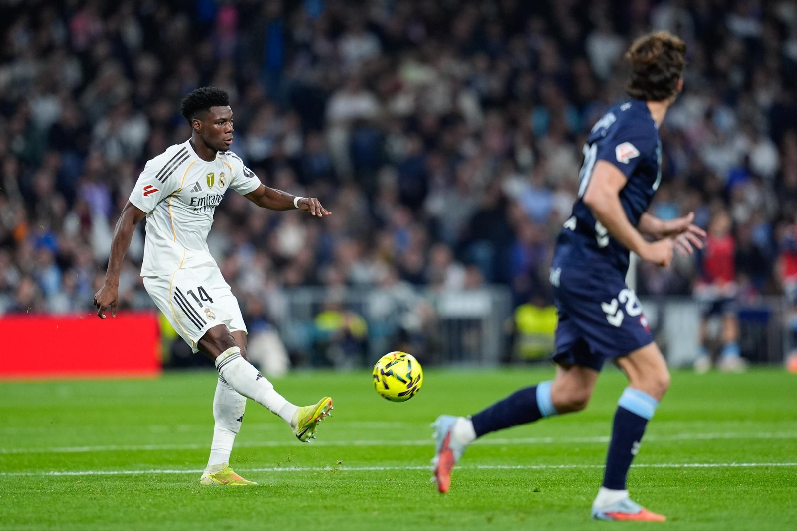 Las fotos de la derrota del Real Madrid contra el Celta