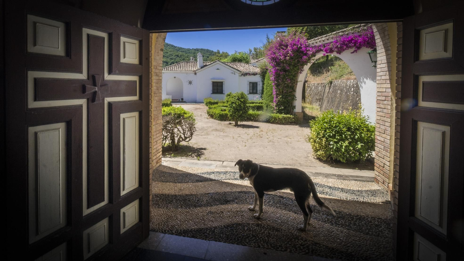 Poblado del pantano de Los Hurones