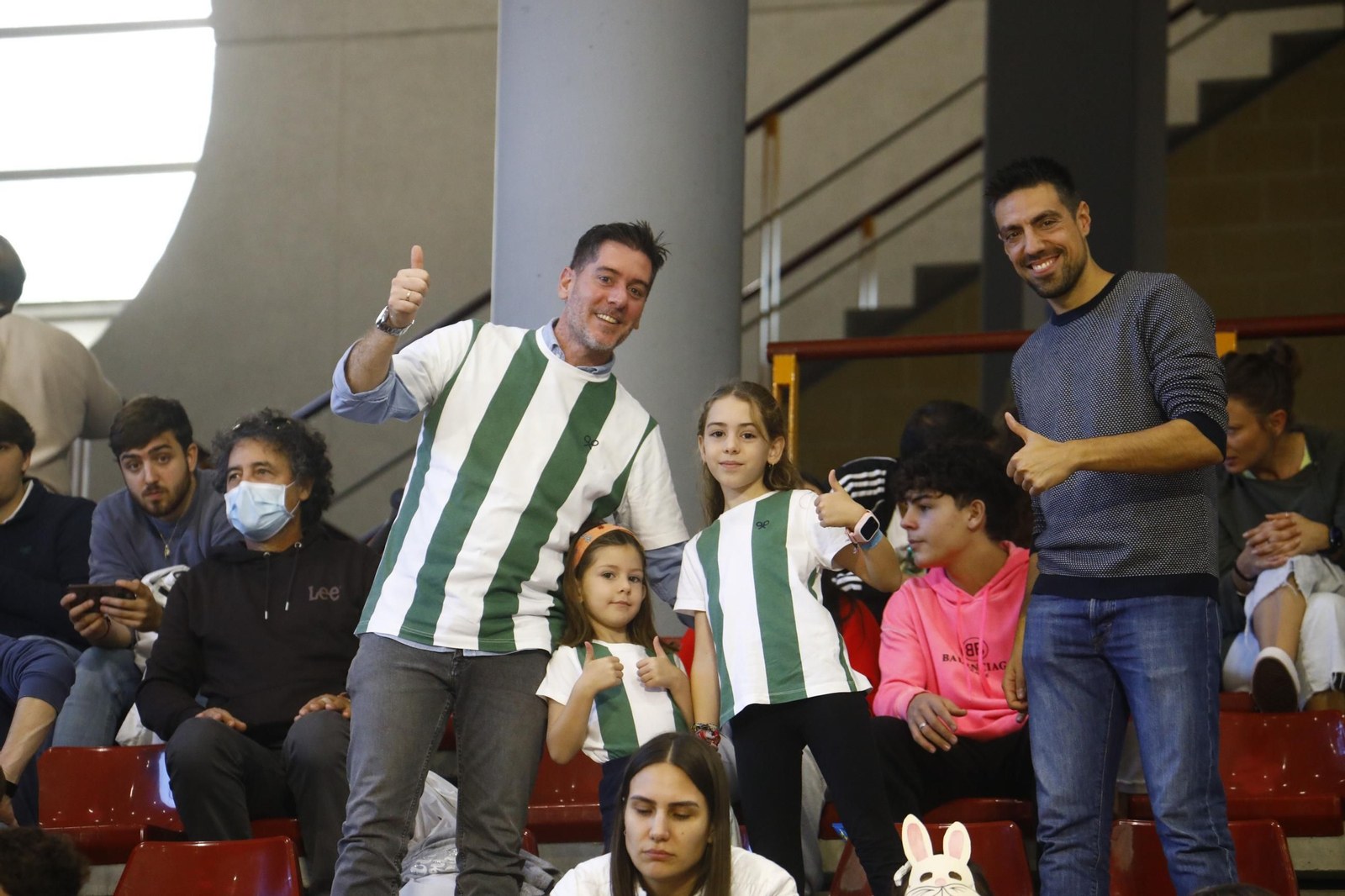 Las mejores fotos del Córdoba Futsal - Burela disputado en Vista Alegre