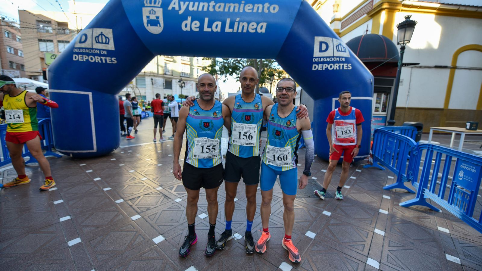 Las fotos de la ix Carrera popular Inmaculada Alcaldesa Perpetua en La Línea