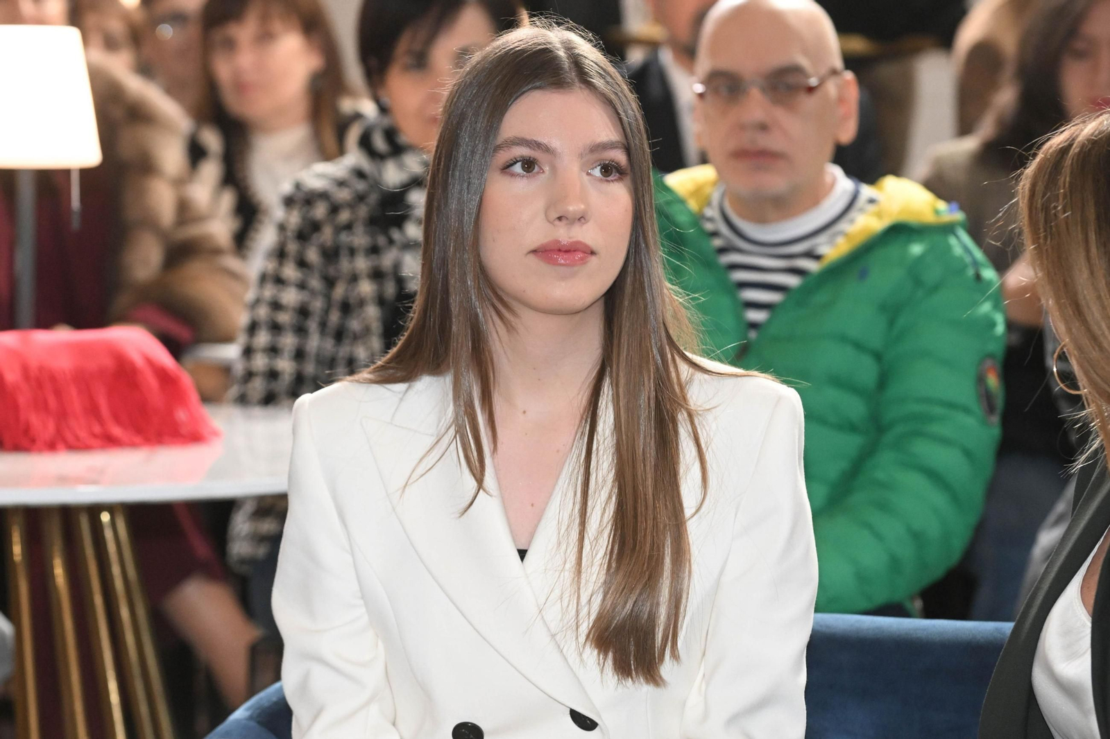 El álbum del primer acto institucional presidido por la infanta Sofía