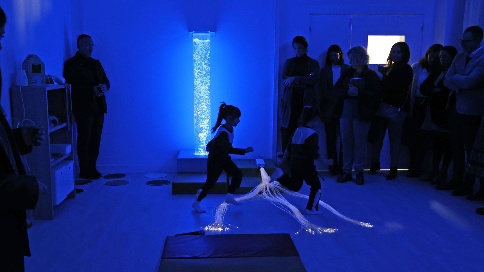 Inauguración aula multisensorial del colegio Safa Jerez