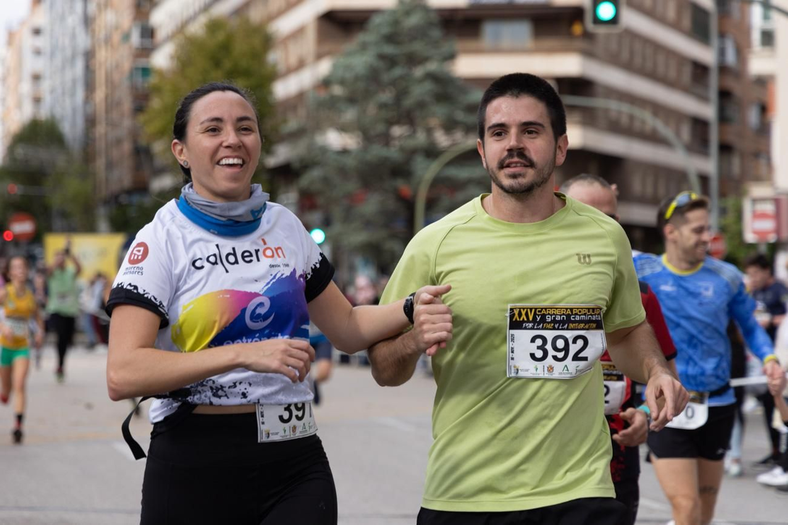 Atletismo por la paz y la integración en la XXV Carrera y Caminata del IES Santa Catalina de Alejandría (I)