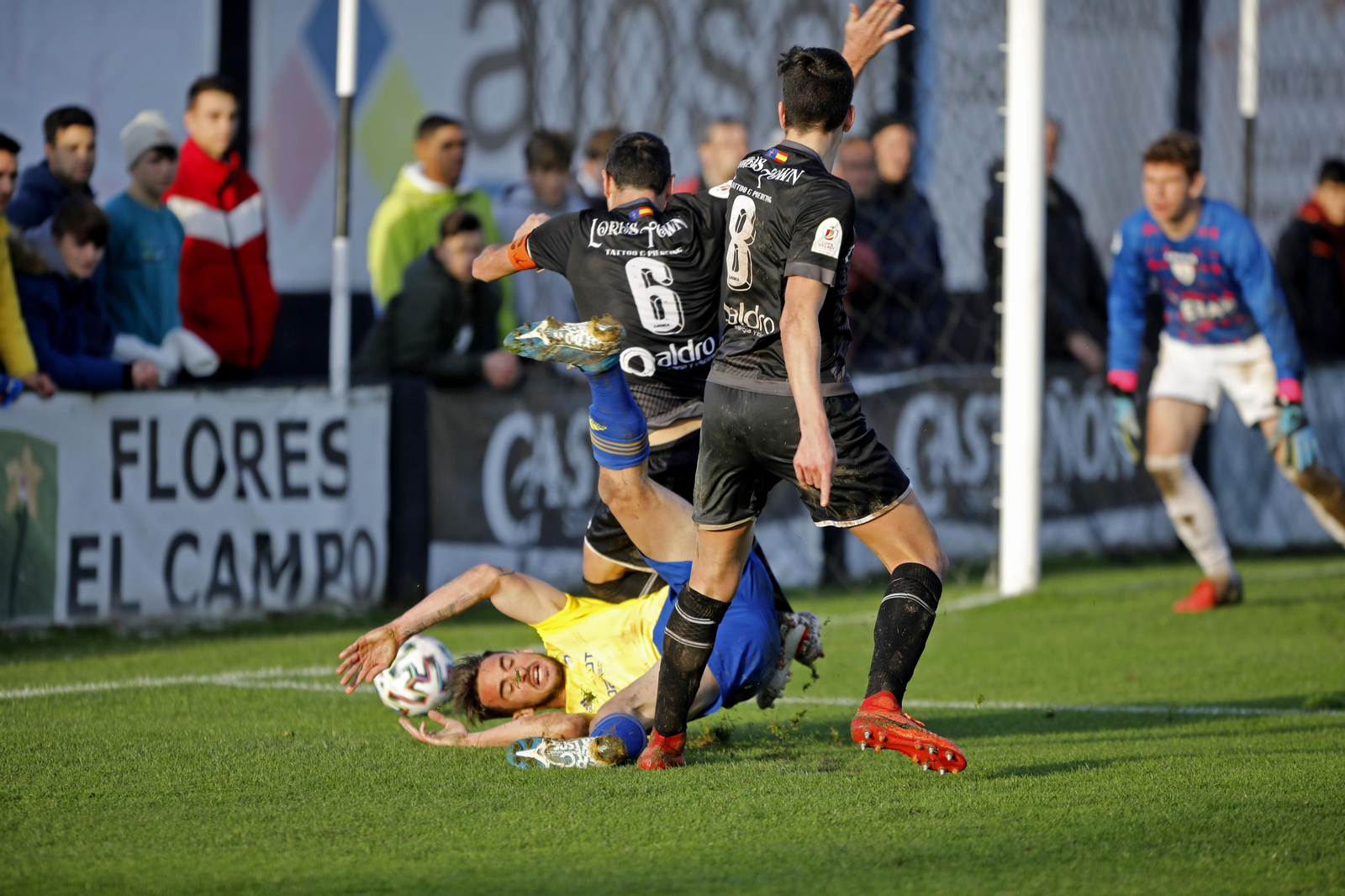 Las imágenes del Lealtad-Cádiz de Copa del Rey
