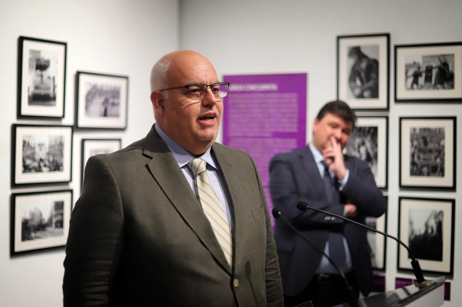 Imágenes de la exposición " El Nazareno, una historia revelada"