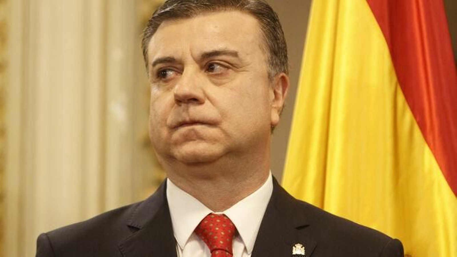 El candidato popular a la alcaldía, Paco Fuentes