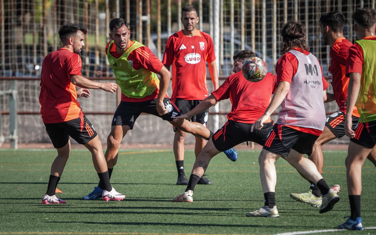 Entrenamiento del Xerez CD