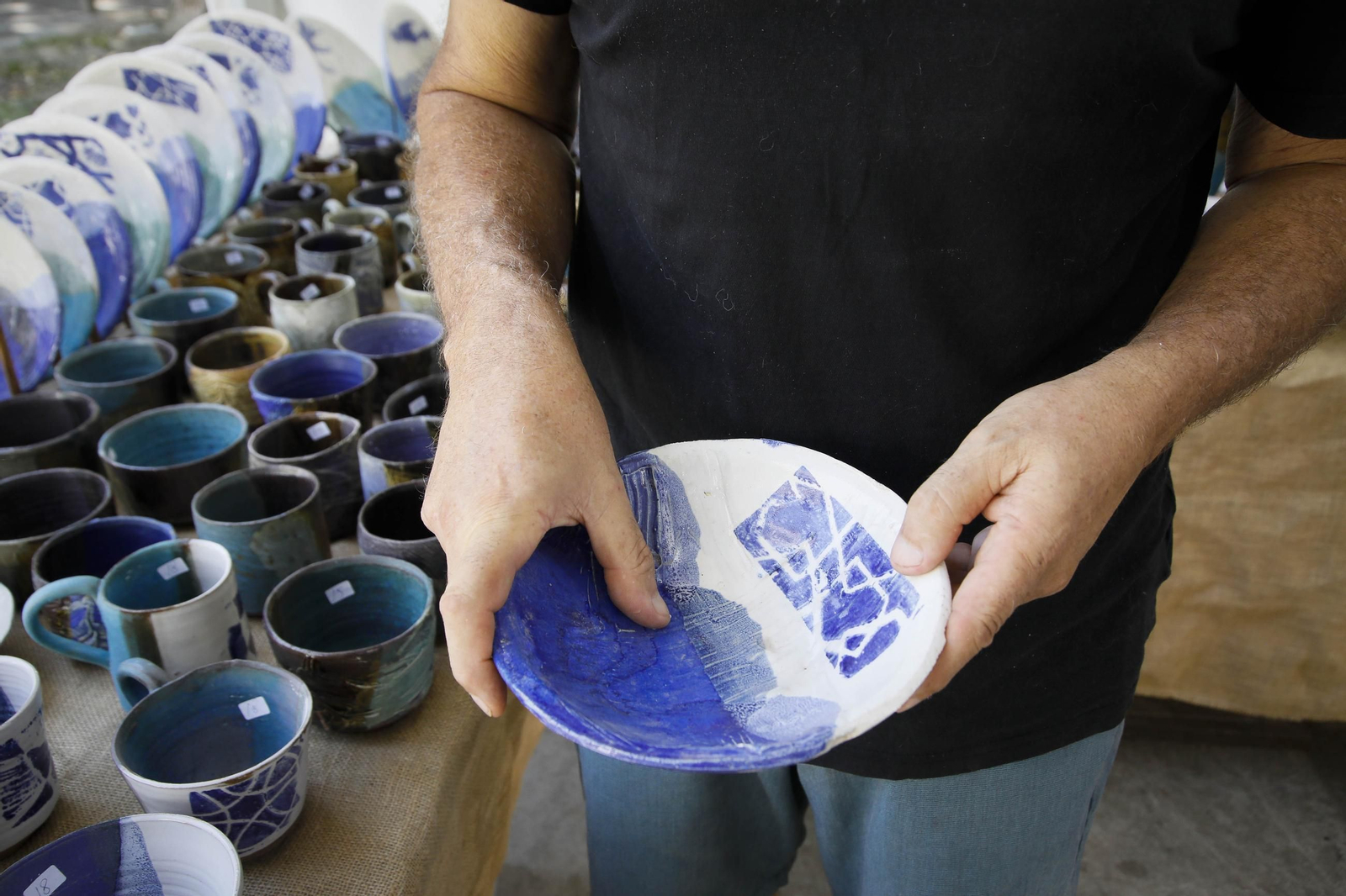 Las mejores imágenes de la feria de Alfarería en La Rambla de Almería