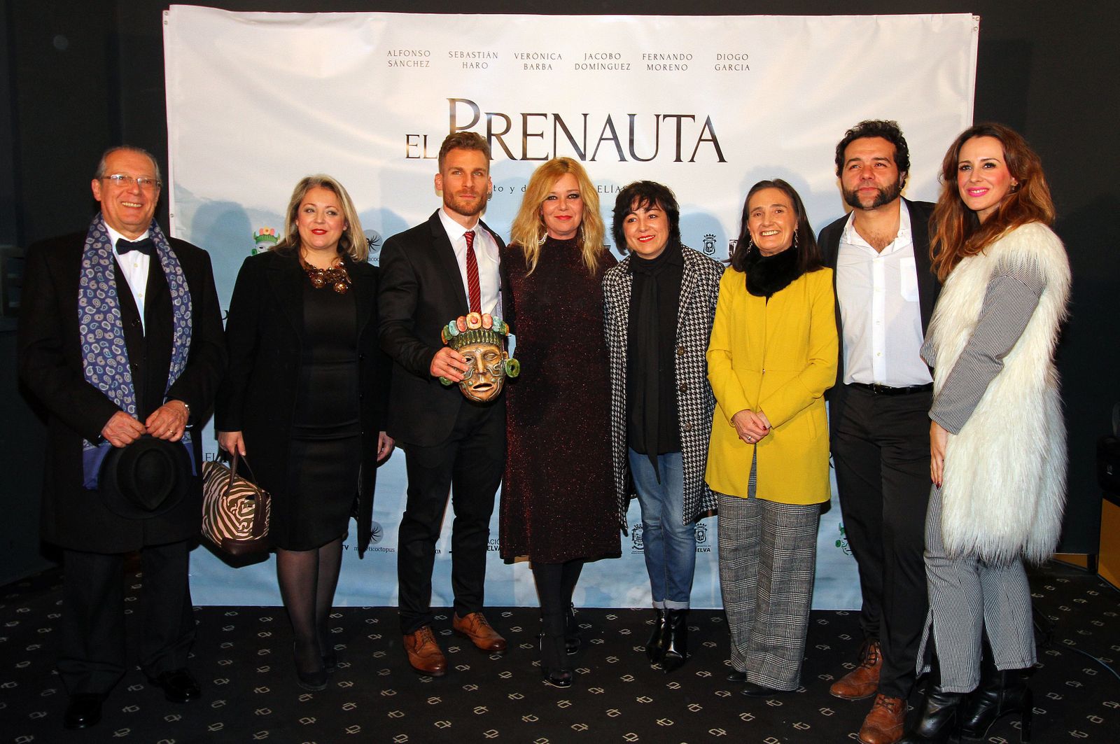 Imágenes del estreno del cortometraje 'El Prenauta'