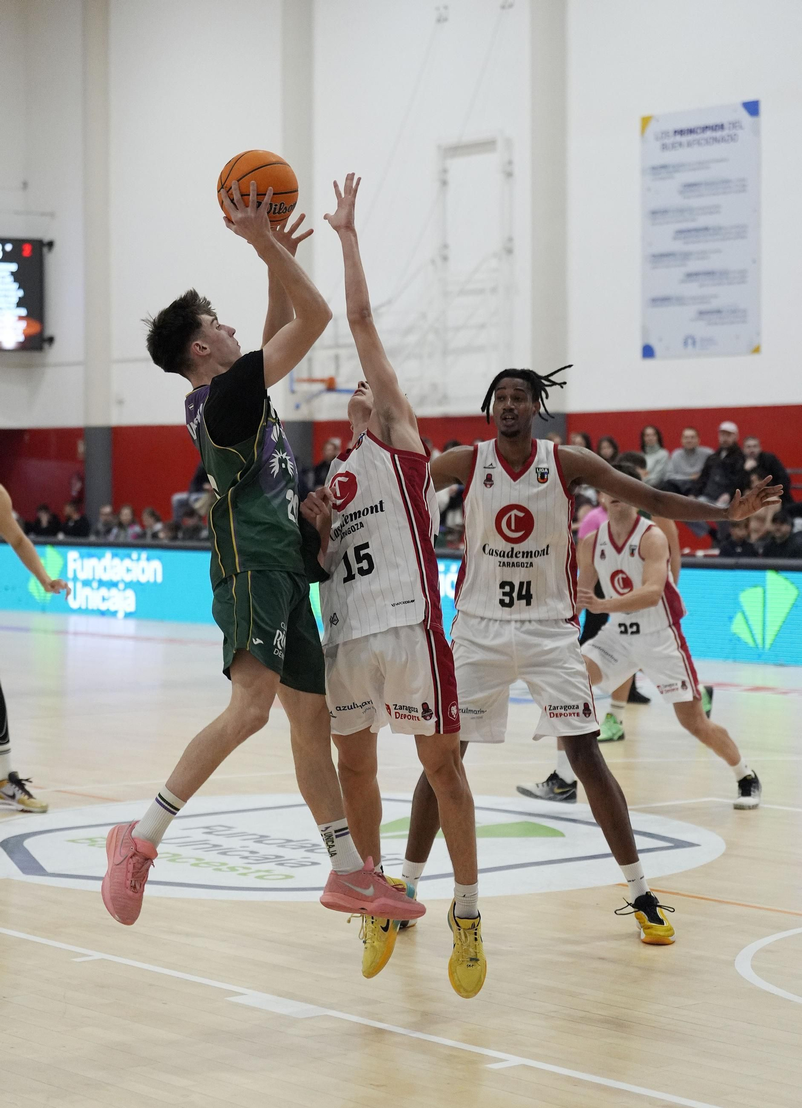 Unicaja Alhaurín de la Torre-Casademont Zaragoza, en fotos