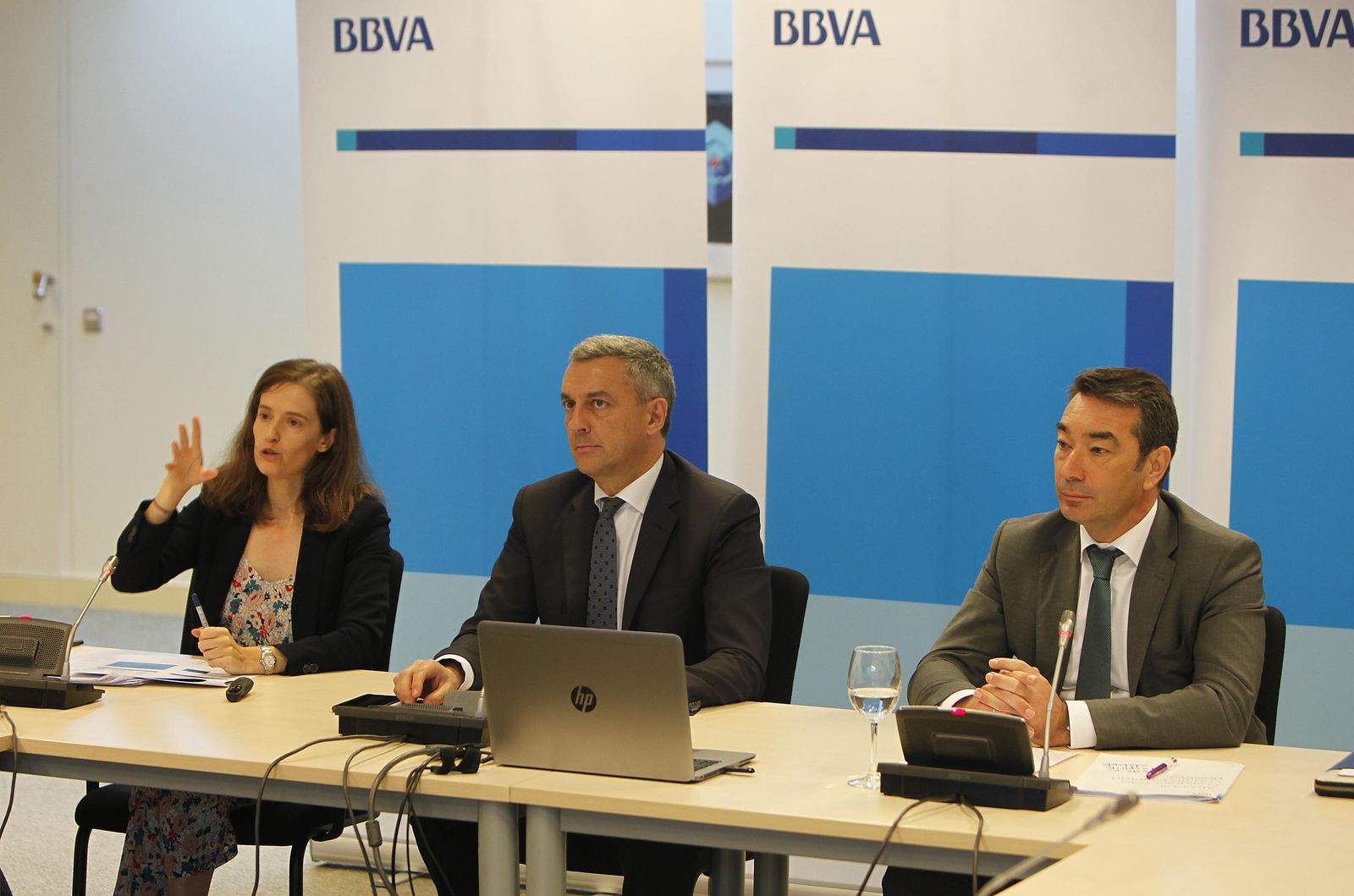 Presentación del informe sobre seguros de BBVA Research.