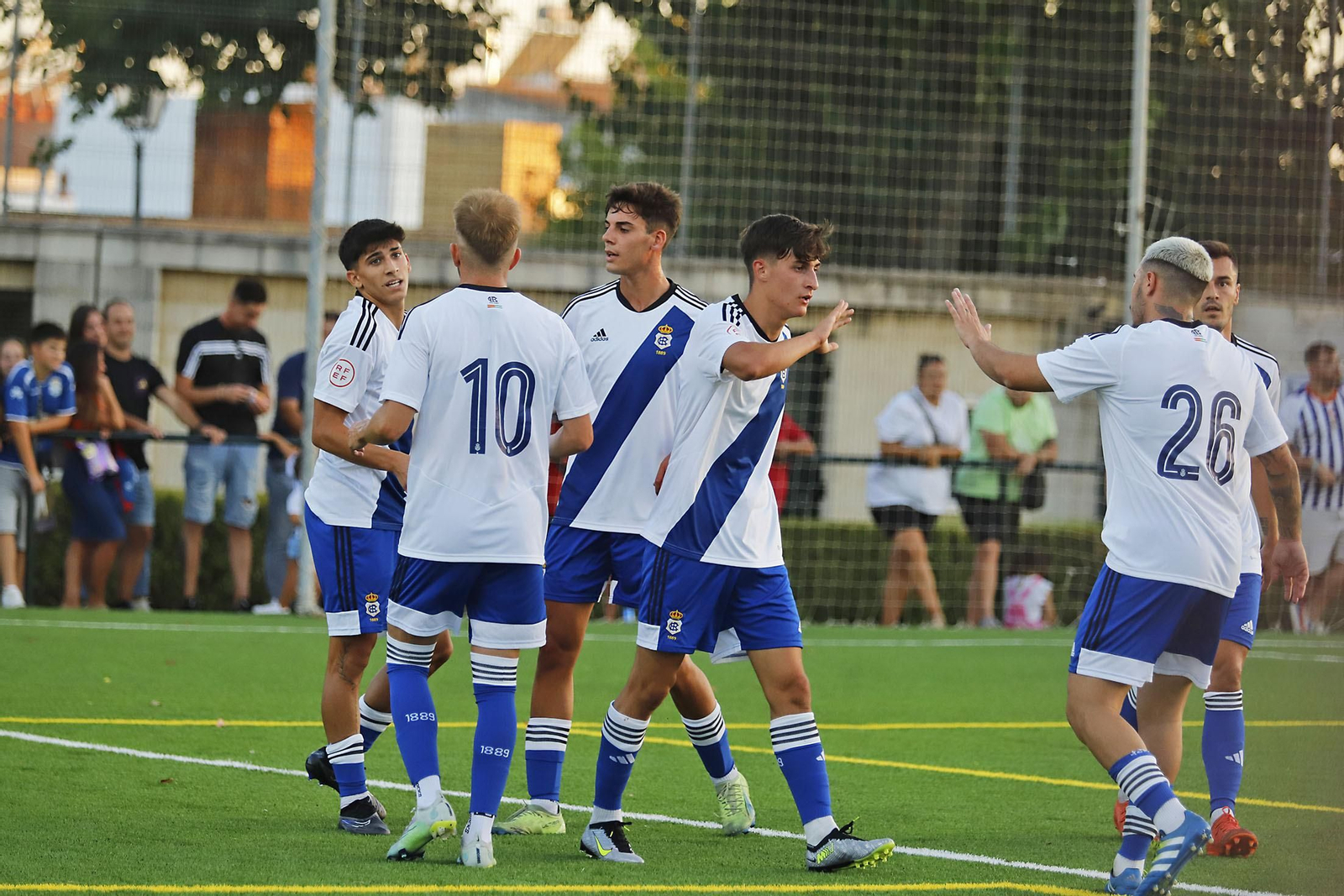 Imágenes del encuentro entre el Trigueros balompié y el Recreativo de Huelva