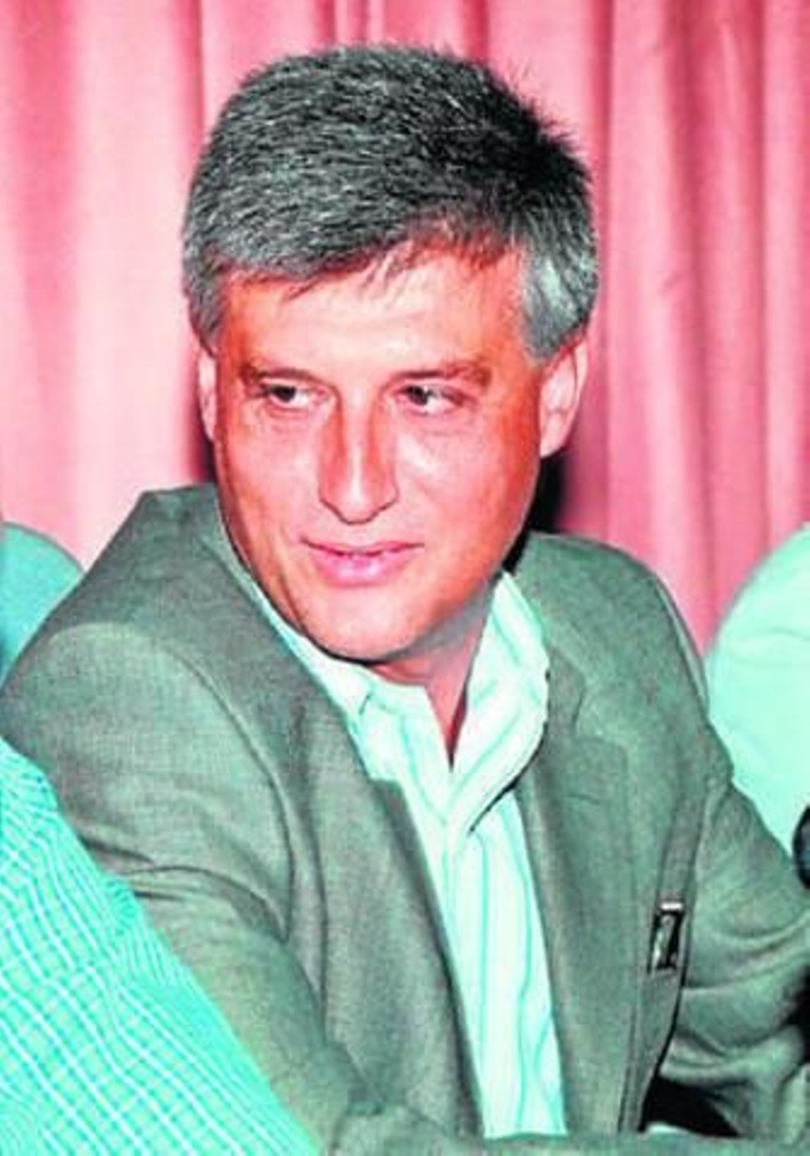 Los catedráticos Juan Manuel Campos y David González Cruz.