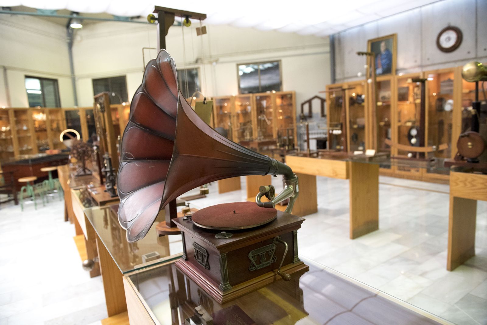 Pieza del Museo Científico del Padre Suárez.