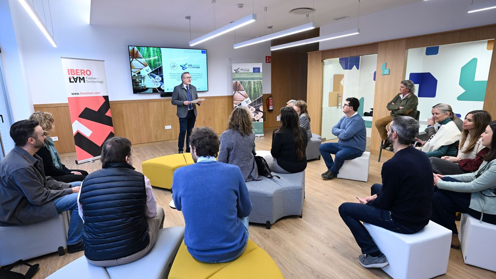 La sesión ha servido para demostrar los avances en el proyecto