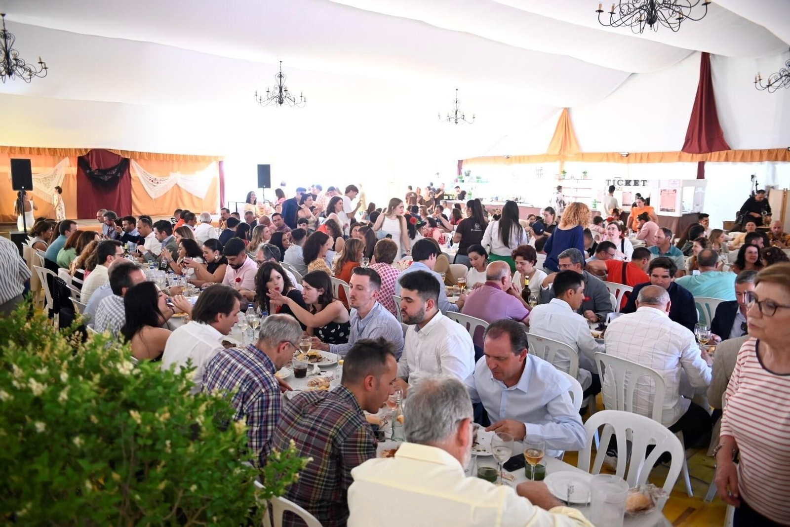 Las mejores fotos del lunes de la Feria de Córdoba