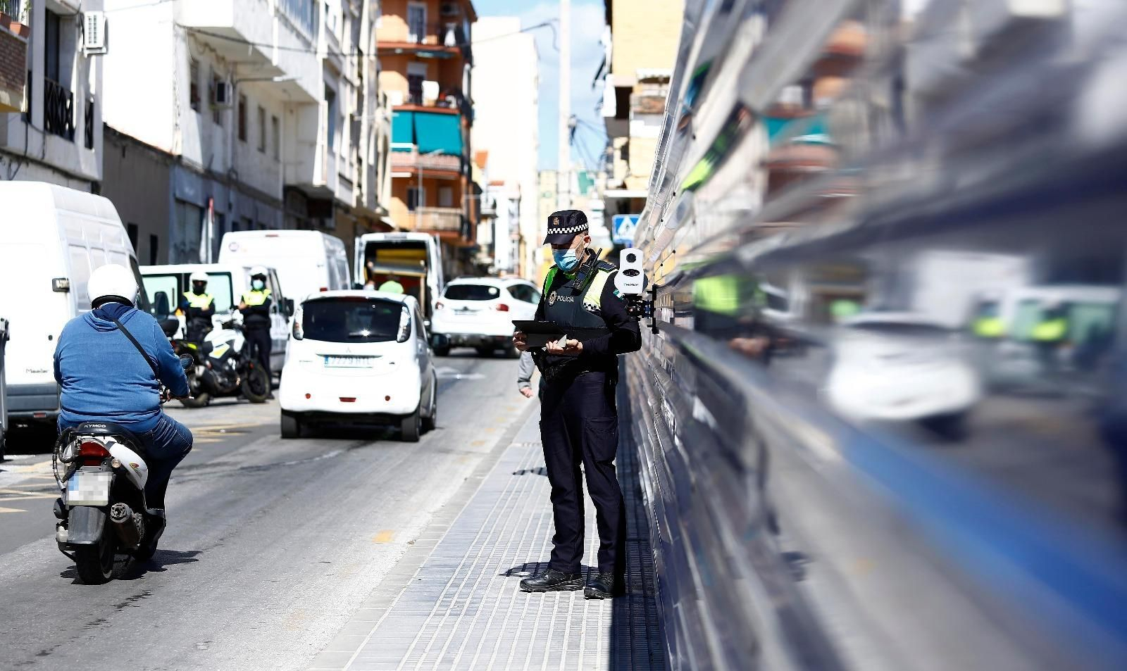 Fotos: Málaga estrena el límite de velocidad a 30 kilómetros