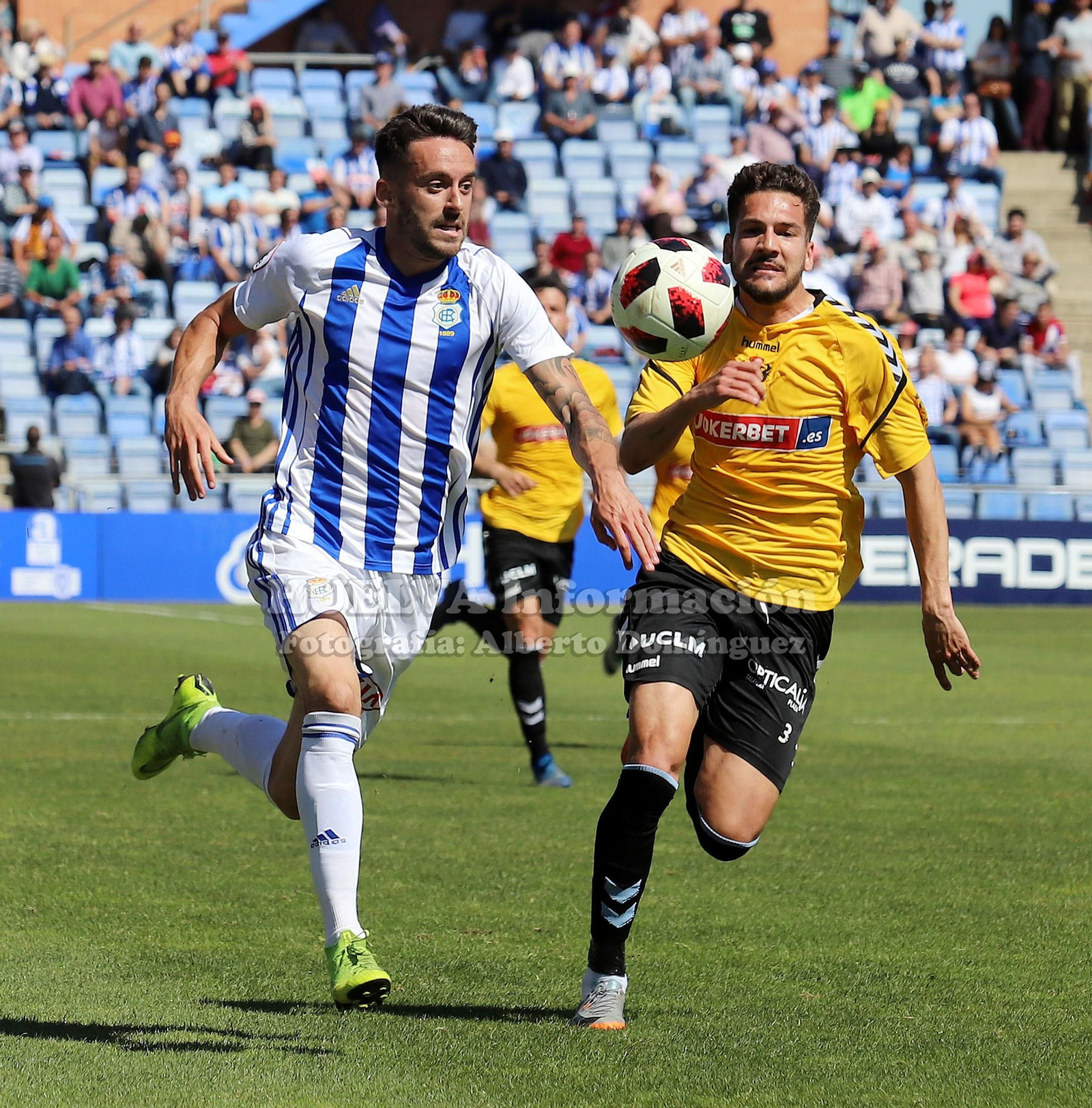 Imágenes del Recreativo de Huelva - Talavera