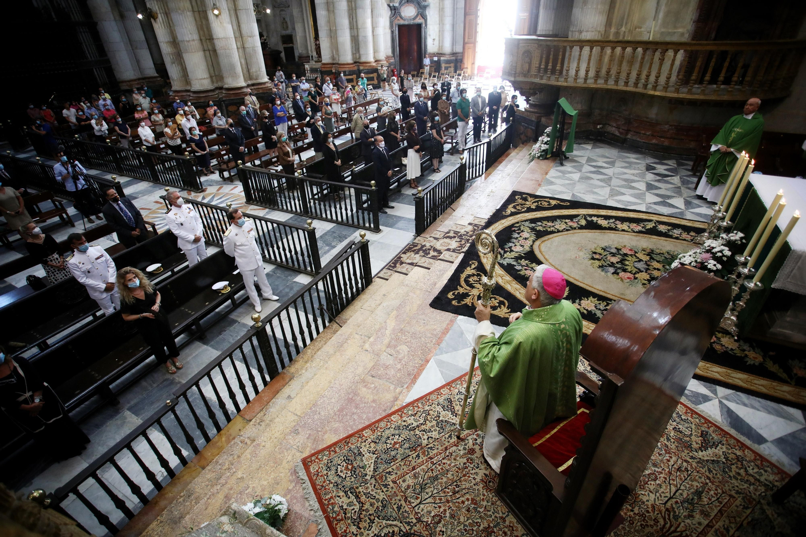 Misa de funeral por las víctimas del coronavirus